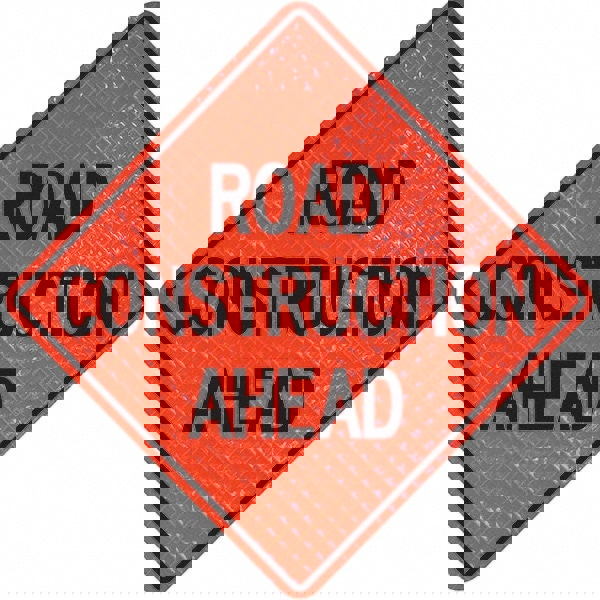 Traffic Control Sign: Triangle, 